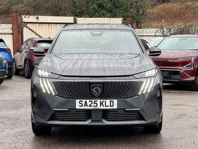 Used Peugeot 5008 GT 134 HP (98 kW) 2025 Grey SUV