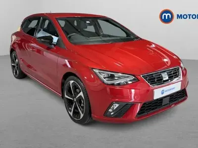 Used Seat Ibiza FR Sport 95 HP (69 kW) 2023 Red Hatchback