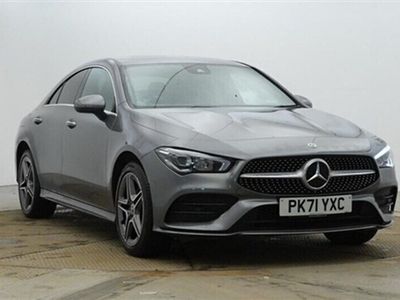 used Mercedes E250 CLA Coupe (2021/71)CLAAMG Line Premium 4dr Tip Auto 4d