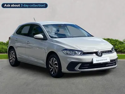 Used VW Polo Life 95 HP (69 kW) 2024 Grey Hatchback