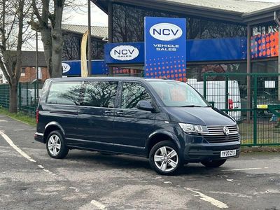 Used VW T6.1 SE 150 HP (110 kW) 2020 Blue Van