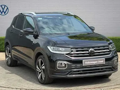Usado VW T-Cross R-line 110 HP (80 kW) 2023 Preto SUV