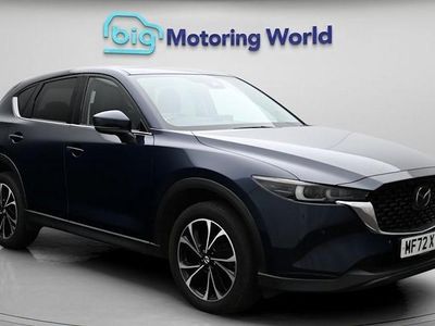 Begagnad Mazda CX-5 Edition 165 HK (121 kW) 2022 Blå SUV