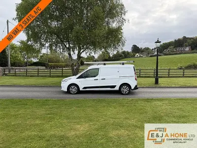 Used Ford Transit Connect Trend 100 HP (73 kW) 2019 White MPV