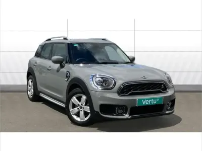 Used Mini Cooper S Countryman Classic 188 HP (138 kW) 2019 Grey SUV