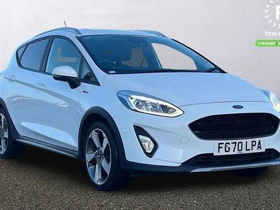 White Used 2019 Ford Fiesta Active X Hatchback | £12,199 (Fair price)