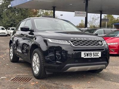 Used Land Rover Range Rover evoque S 150 HP (110 kW) 2019 Black SUV