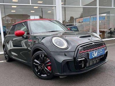 Green Used 2022 Mini John Cooper Works Hatch Hatchback | £25,995 (Fair price)