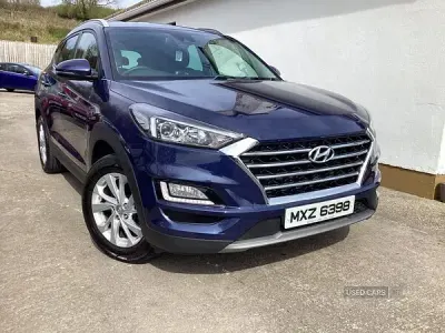 Used Hyundai Tucson SE 115 HP (84 kW) 2018 Blue SUV