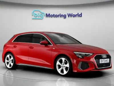 Used Audi A3 Sportback