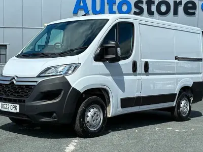 Used Citroën Relay 120 HP (88 kW) 2022 Van