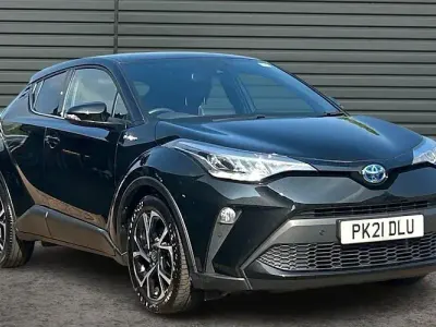 Used Toyota C-HR Design 122 HP (89 kW) 2021 Black SUV
