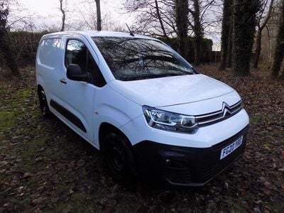 White Used 2020 Citroën Berlingo Start MPV | £7,995 (Good price)