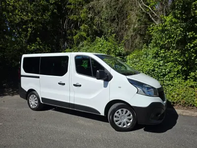 Used Renault Trafic Business 2018 White MPV