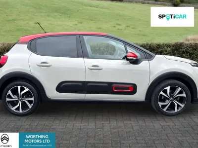Używany Citroën C3 PureTech 108 KM (79 kW) 2023 Brązowy Hatchback