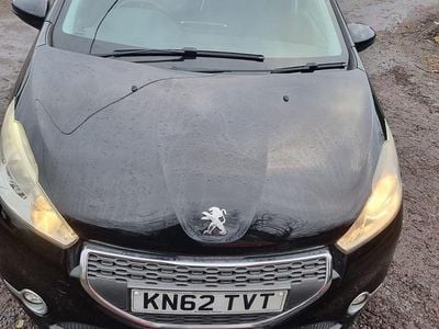 Black Used 2012 Peugeot 208 Allure Hatchback | £1,600 (A bit pricey)