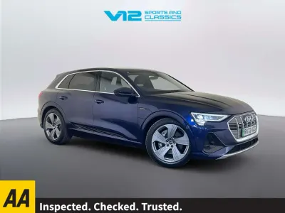 Used Audi e-tron