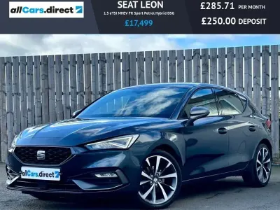 Used Seat Leon FR Sport 272 HP (200 kW) 2022 Grey Hatchback