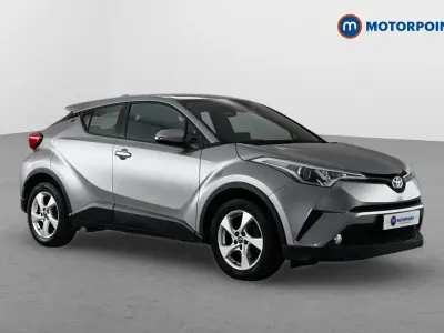 Used Toyota C-HR 2017 Silver SUV