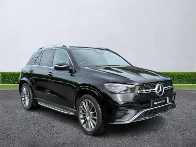 Used Mercedes GLE450 AMG AMG line 2025 Black SUV