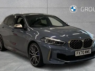 Used BMW M135 M Sport 306 HP (225 kW) 2020 Grey Hatchback