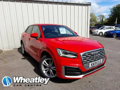 Used Audi Q2 S-Line 116 HP (85 kW) 2019 Red SUV
