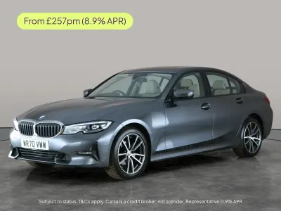 Used BMW 318 Sport Line 2020 Grey Sedan