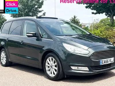 Used Ford Galaxy