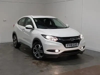 Used Honda HR-V SE 130 HP (95 kW) 2018 White SUV
