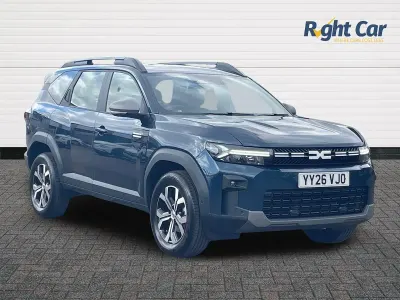 New Dacia Bigster Expression 140 HP (102 kW) 2026 Blue SUV