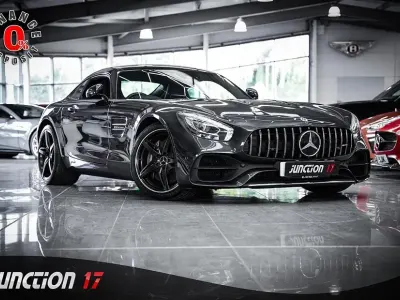 Used Mercedes AMG GT Premium 2017 Black Coupe