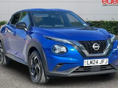 Used Nissan Juke N-Connecta 114 HP (83 kW) 2023 Blue SUV