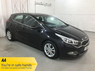 Used Kia Ceed 126 HP (92 kW) 2014 Black Hatchback
