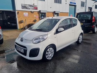 Used Citroën C1 VTR Sport 2012 White Hatchback
