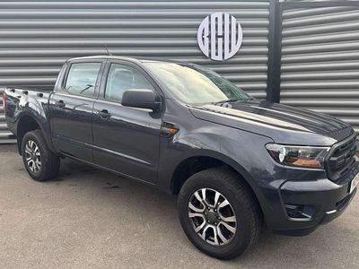 Grey Used 2021 Ford Ranger XL Pickup | £16,140 (Expensive)
