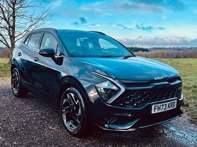 Black Used 2024 Kia Sportage GT-Line SUV | £24,495 (Fair price)