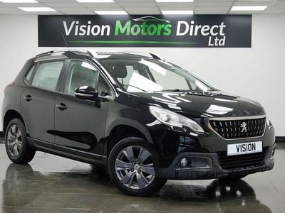 Black Used 2016 Peugeot 2008 Active SUV | £5,980 (Super price)