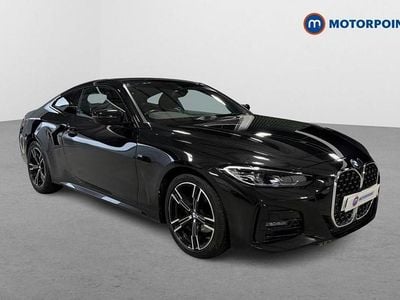 Used BMW 420 M Sport 2022 Black Coupe
