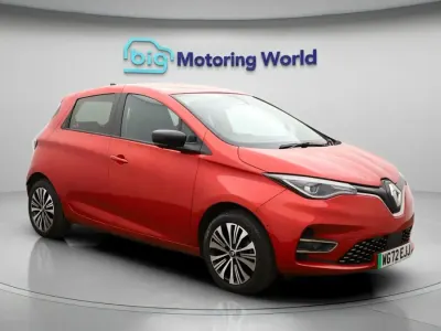Usado Renault Zoe Techno 100 kW (136 HP) 2022 Vermelho Citadino