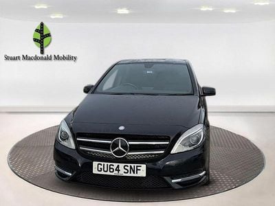 Used Mercedes B180 109 HP (80 kW) 2014 Black MPV