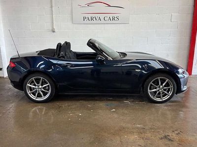 Blue Used 2022 Mazda MX5 Inclusive Cabriolet | £22,000 (Fair price)