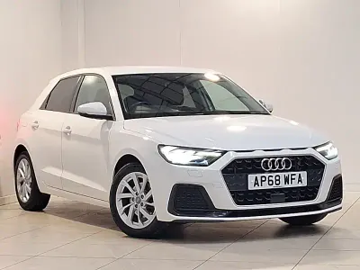 Used Audi A1 Sport 116 HP (85 kW) 2019 White SUV