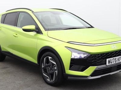 New Hyundai Bayon Premium 100 HP (73 kW) 2025 Green SUV