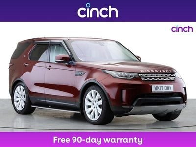 Land Rover Discovery 5