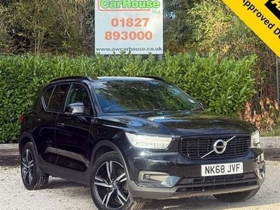 Black Used 2019 Volvo XC40 R-Design SUV | £15,999 (Fair price)