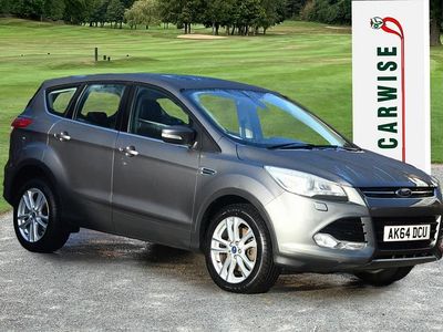 Grey Used 2014 Ford Kuga Titanium X SUV | £8,000 (Fair price)