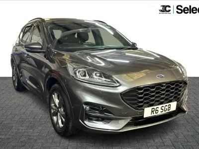Used Ford Kuga ST-Line 120 HP (88 kW) 2020 Grey SUV