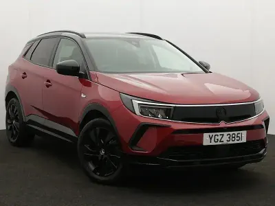 Used Vauxhall Grandland X GS Line 2022 Red SUV