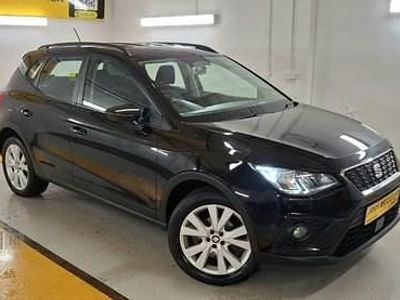 Used Seat Arona SE 95 HP (69 kW) 2019 Black SUV