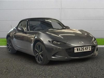 New Mazda MX5 Exclusive-Line 184 HP (135 kW) 2026 Cabriolet